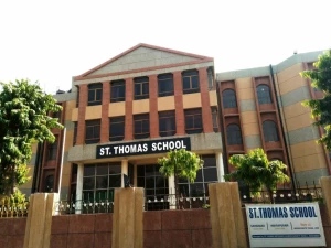St. Thomas School, Indirapuram logo