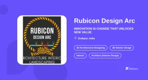 Rubicon Design Arc - Architect and Interior Designing logo