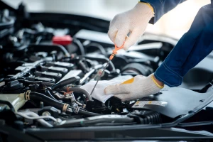 Auto Repairing & Services logo