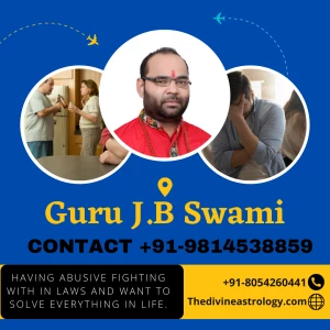 Astrologer J.B. Sharma logo
