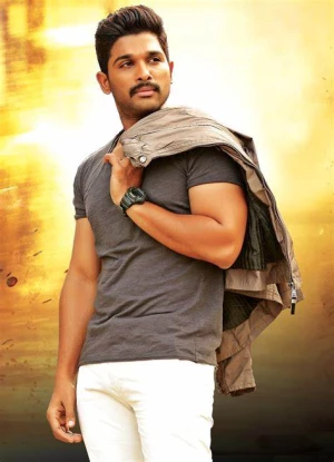 Allu Arjun, Chennai logo
