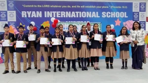 Ryan International School, New amritsar colony, Amritsar logo