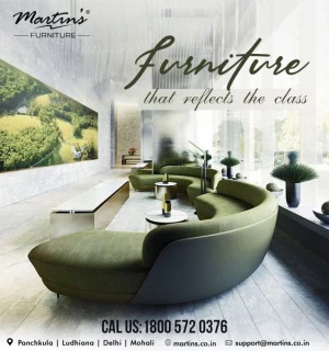 Martin's Furniture logo