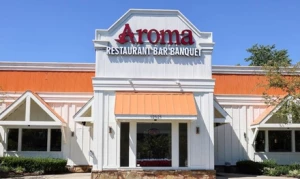 Aroma Restaurant logo