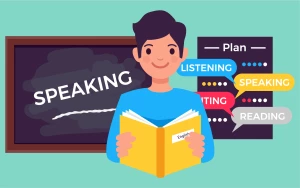 Spoken English, Gurugram logo