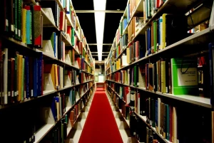 T.S. Central State Library, Chandigarh logo