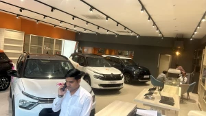 Garnet Škoda Showroom, Navi mumbai logo