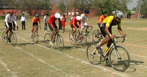 Chandigarh Cycling Club, Chnadigarh logo