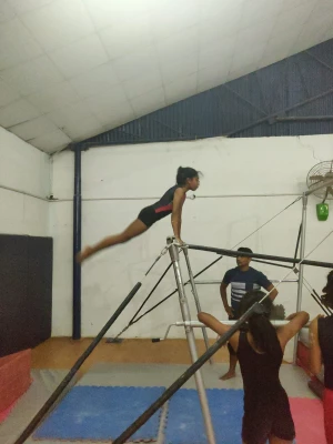 Ladies gymnasium, Chandigarh logo