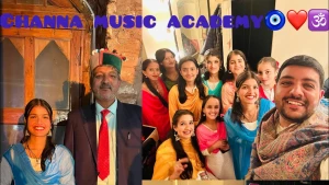Channa Music Academy, Shimla logo