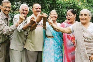 Old Age Home, Chandigarh logo