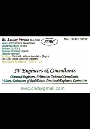 SV ENGINEERS & CONSULTANTS, Chandigarh logo