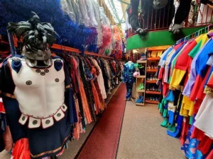 Aaharya Costume Hiring Shop, Chennai logo