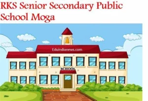 RKS Senior Secondary Public School, Krishna nagar, Moga logo