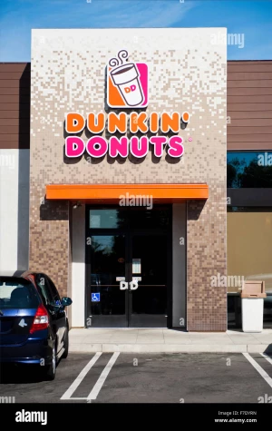 Dunkin' Donuts, Chandigarh logo