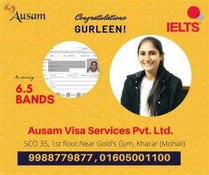 Ausam Visa Services Private Limited, Kharar logo