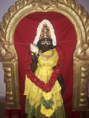 Arulmigu sri paanchali amman thirukovil, Tamilnadu logo