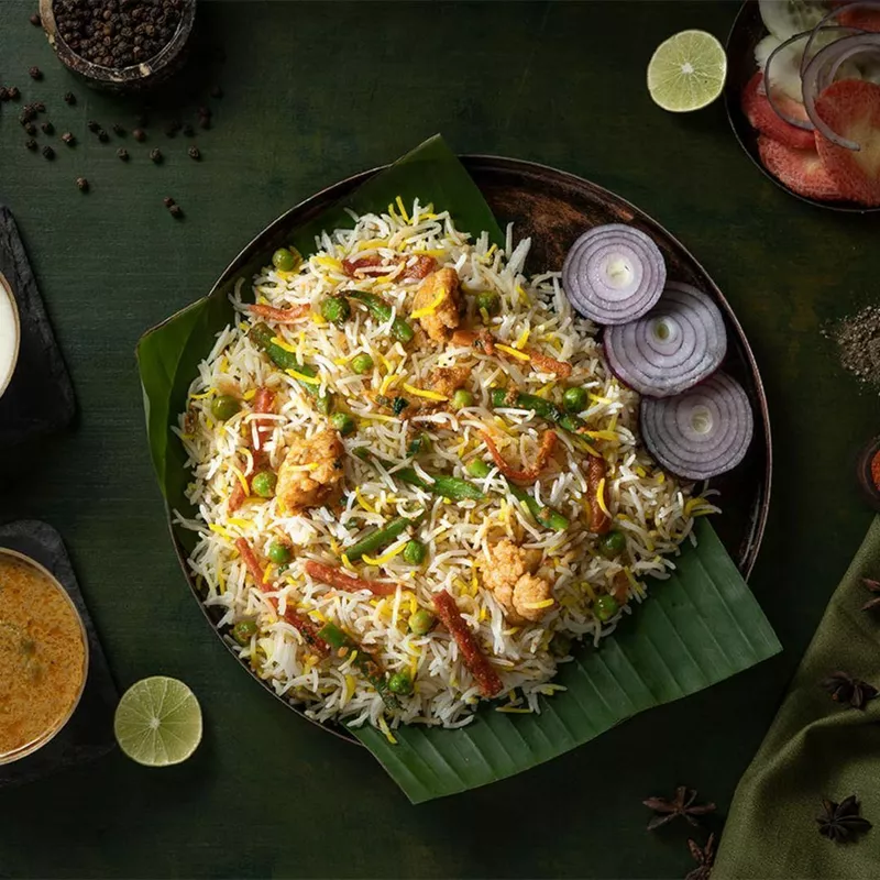 Bikkgane Biryani, Restaurant