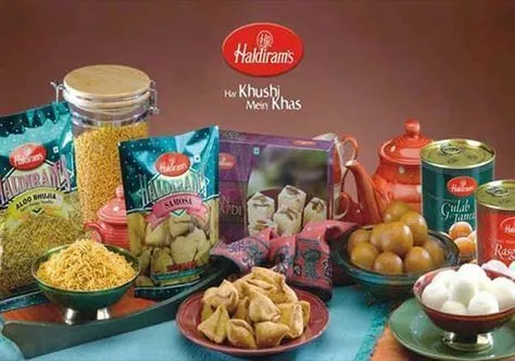 Haldiram's, Restaurant