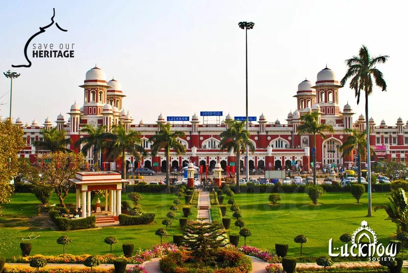 Charbagh  railwaystation