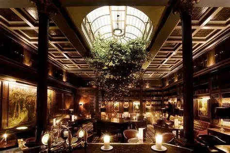 The Library Bar