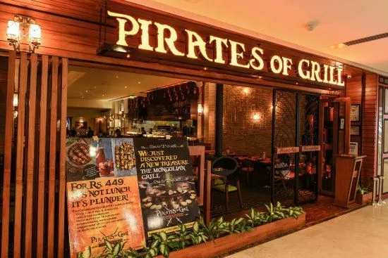 Pirates Of Grill restaurant