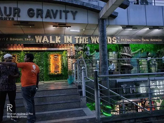 Walk in the woods restaurant