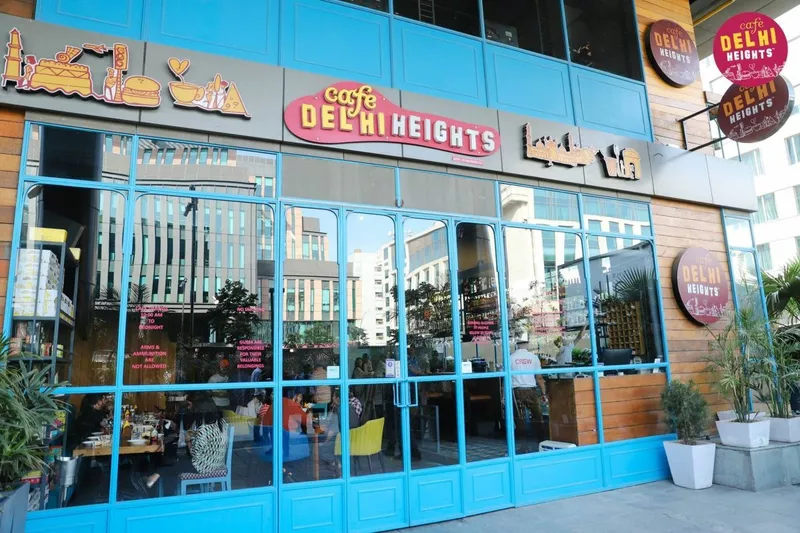 Cafe Delhi Heights food