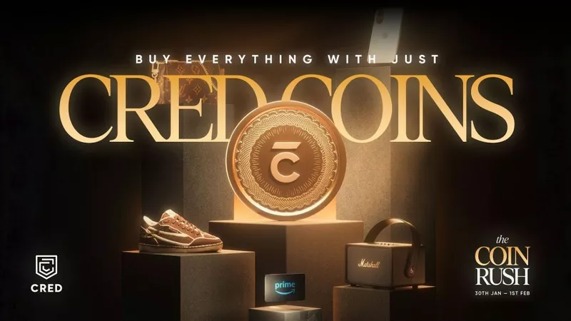 Cred Coin Rush food