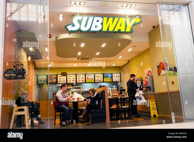 Subway Restaurant