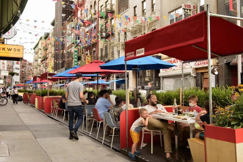 NewYork Street Restaurant