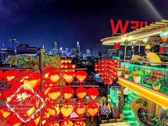 Rooftop - The View Restaurant