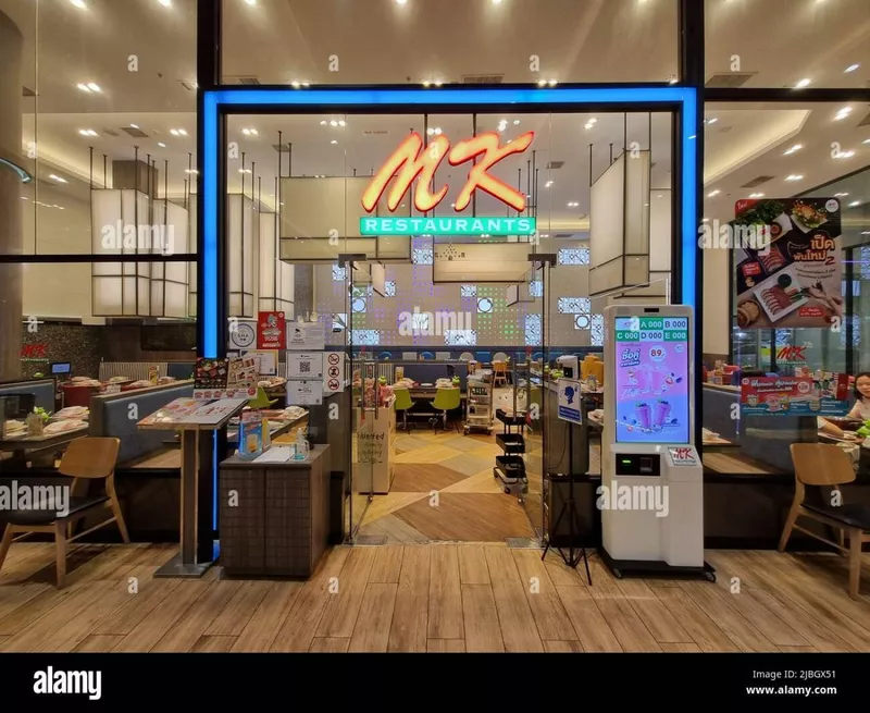 MK Warehouse Restaurant