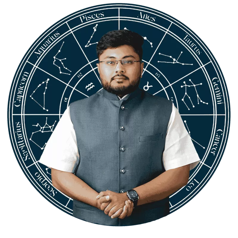 Rudraksh Shrimali - Best Astrologer in Delhi