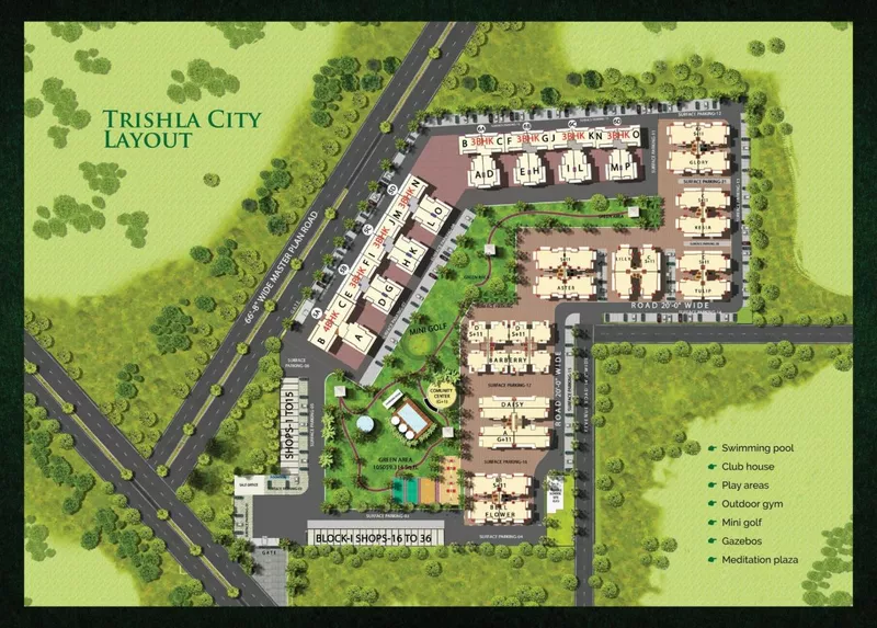 Trishla City