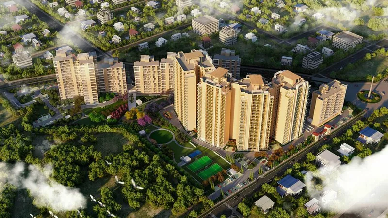 Wave Estate Group Housing 2