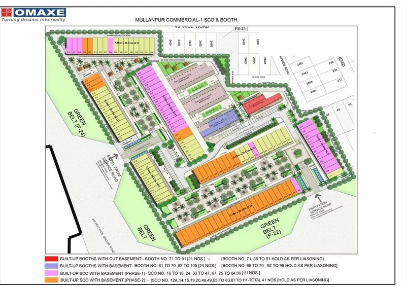 Omaxe Plots Phase 3
