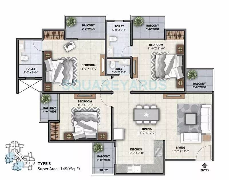 Miglani Supercity Mayfair Residency