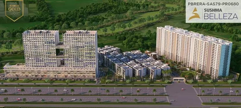 Sushma Belleza|3/4/5 BHK for Sale |  Luxury flats for you | Best Home in Tricity