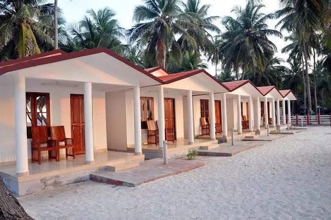 Kasims Beach Villa, Aggati island, Lakshadweep