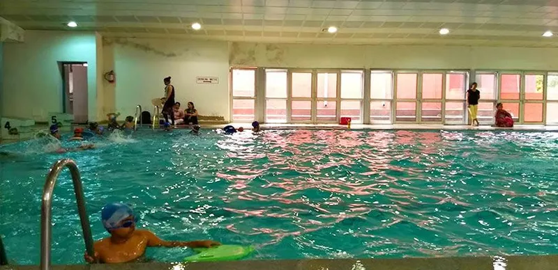Yoga Swimming Pool, 100, Traffic Park Ln, near Chandigarh, 23A, Sector 23, Chandigarh, 160023 Call:017227