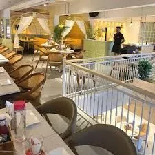Cafe Delhi Heights 3rd Floor, Ambience Mall Gurgaon