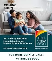 Aravalli Hill View Your gateway to Modern Living  |  Land for sale in Panchkula | Best Properties in Tric