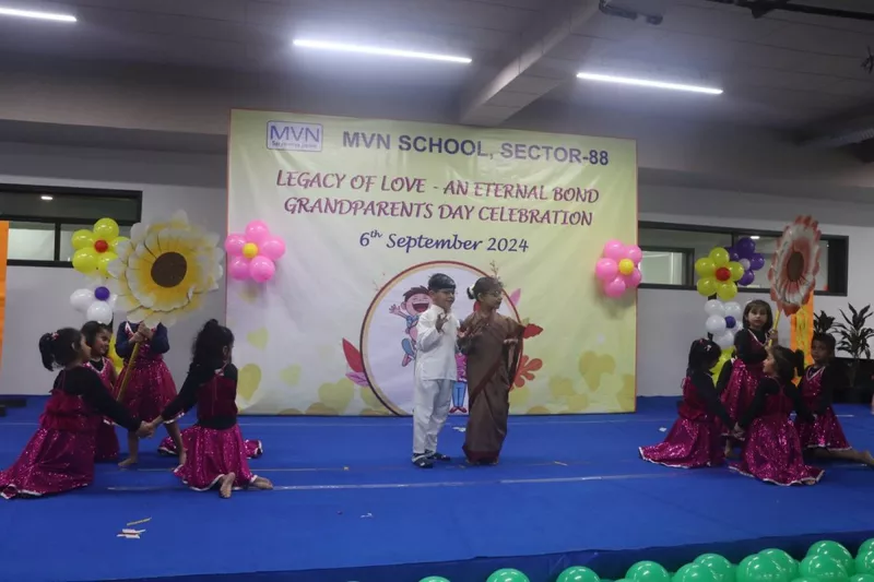 "Celebrating Timeless Bonds: MVN Kindergarten's Heartwarming Grandparents' Day"