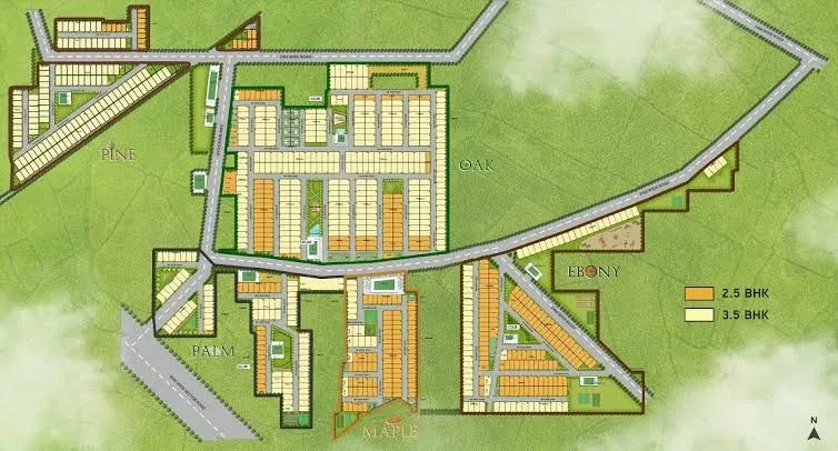 Discover the epitome of luxury in 2.5 & 3.5 BHK luxury residences While M3M Antalya Hills. Sector 79, Gur