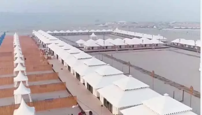 Tent City Ayodhya | Luxurious 5- star accomodation near Ayodhya | Hotels near Ram Mandir