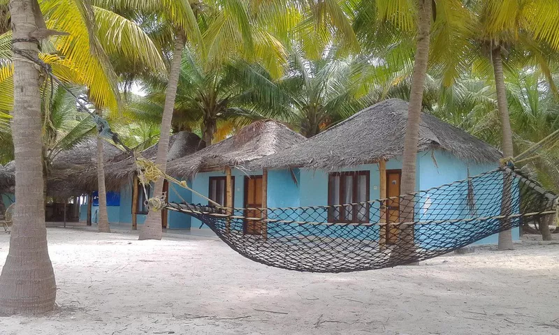 Thinnakara Island Tent Resort, the best 4- Star resorts in Lakshadweep