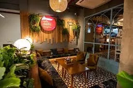 Cafe Delhi Heights 3rd Floor, Ambience Mall Gurgaon