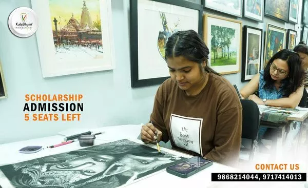 "Unlock Your Creativity: Benefits of a Diploma in Fine Arts at Kalabhumi Arts"