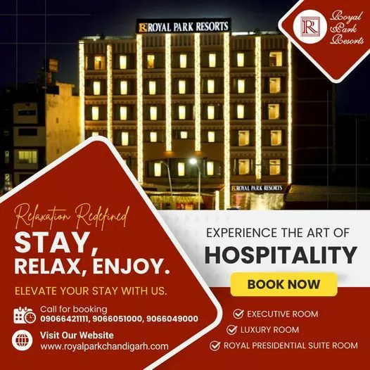 Experience Luxury at Royal Park Resort: The Best Resort in Chandigarh and Zirakpur